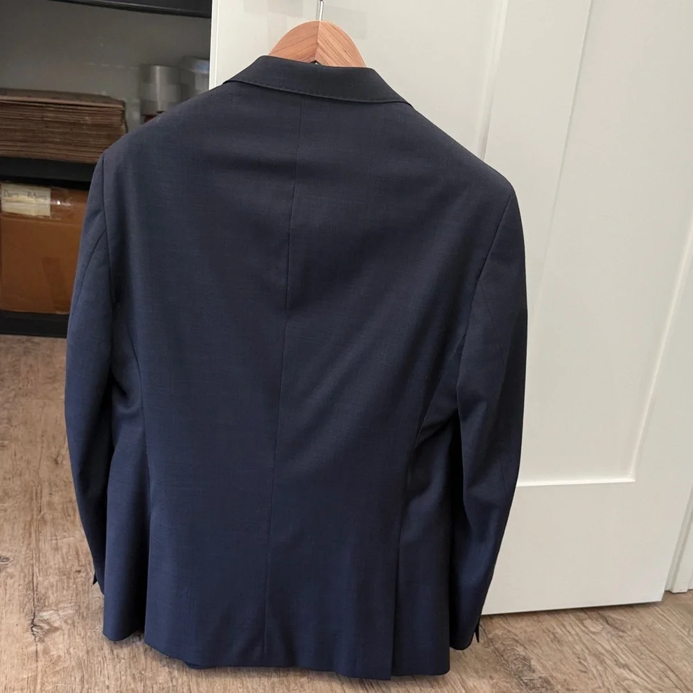 Calvin Klein Dark Blue Sport Coat
